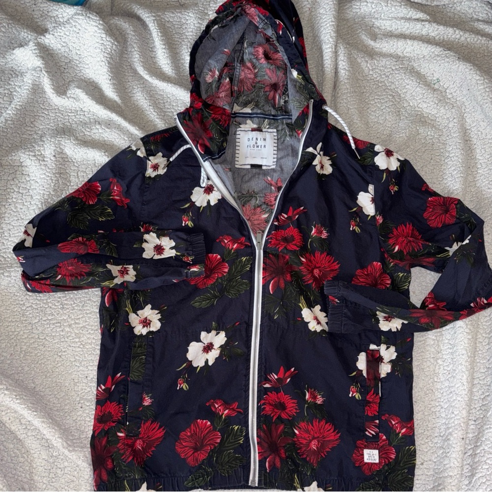 Floral Jacket